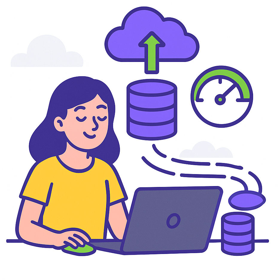 Backup automatico e discreto