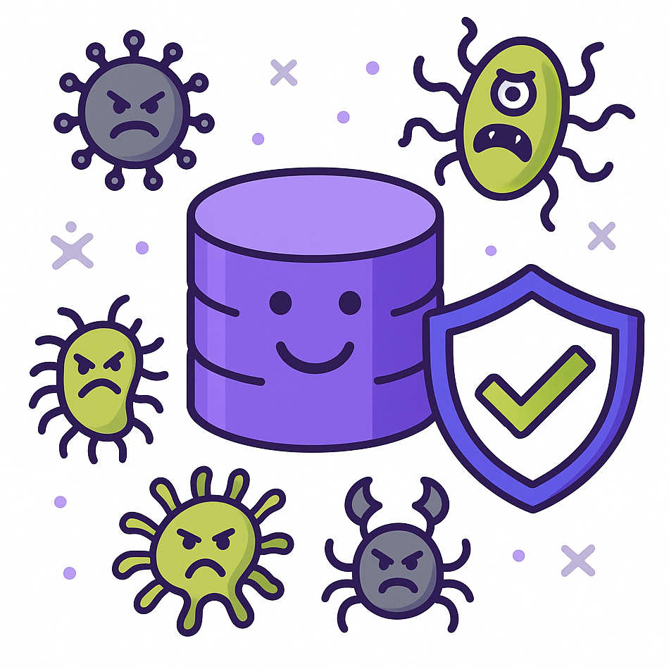 Backup immune ai virus